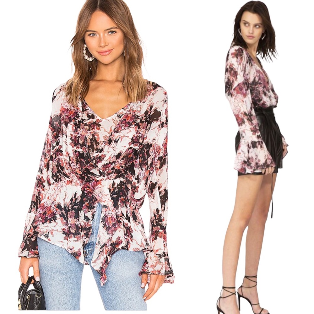 IRO Paradon Blouse in Ecru Size EU36 Size US 4 NWT
